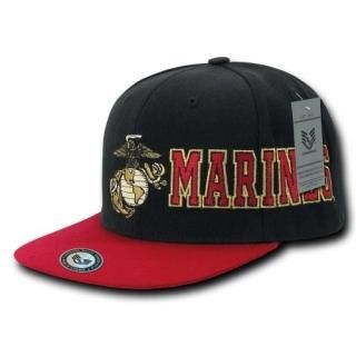 Rapid Dominance S005-MARINES D-Day Military Caps&#44; Marines