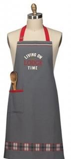 Kay Dee Designs R3301 Simple Living Lodge Embroidered Chef Apron