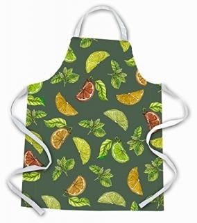 Carolines Treasures BB5207APRON Lemons Limes & Orange Apron