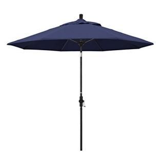 California Umbrella GSCUF908705-F09 9' Round Aluminum Pole Fiberglass Rib Market