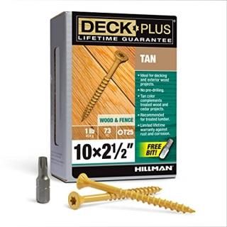 Hillman Fasteners 48415?LB 2??1?/ 2?x 10ͤ