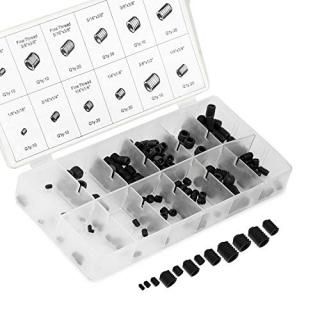 Neiko 50484A Hex/Allen Head Socket Screw Assortment Steel  200-Piece Set by Neik