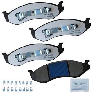 Bendix Fleet Metlok MKD477FM Brake Pads