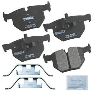 Bendix Premium Copper Free CFM1170 Semi-Metallic Brake Pad with Installation Har