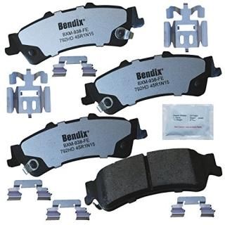 Bendix Fleet Metlok MKD792HDFM Brake Pads