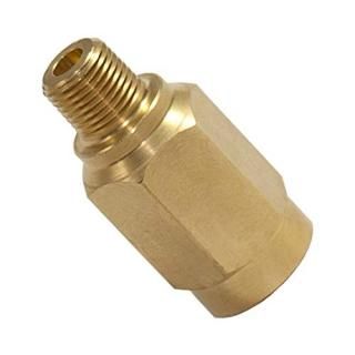 GlowShift Fuel Pressure Snubber Valve Sensor Adapter for 12-Valve & 24-Valve 5.9