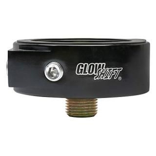 GlowShift Oil Filter Sandwich Plate Thread Adapter - 3/4-16 Thread - Install up 