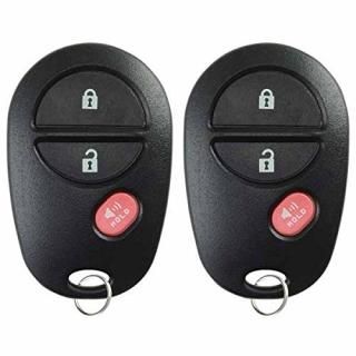 KeylessOption Keyless Entry Remote Control Car Key Fob Replacement for GQ43VT20T