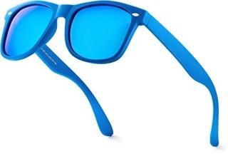Retro Rewind Polarized Sunglasses for Men and Women - UV Protection Classic Mens