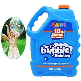 JOYIN 100 Oz Concentrated Bubble Solution up to 8 Gallon for Large Summer Party 