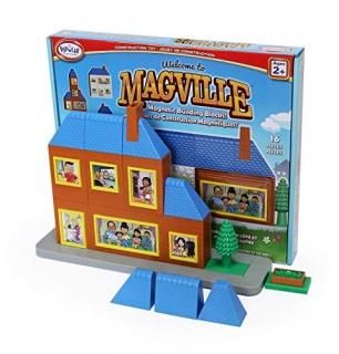 Magville Magnetic Building Block Toy Set for Kids Ages 2 and Older