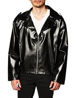 Greaser Jacket Adult Costume ꡼㥱åѥ塼ϥ󥵥X-Large
