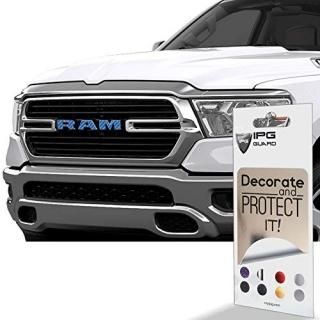 IPG for 2019-2021 Ram 1500 Grille Emblem Overlay Decal Stickers - Emblem Do it Y