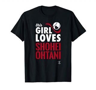 Shohei Ohtani This Girl Loves Gameday T-Shirt