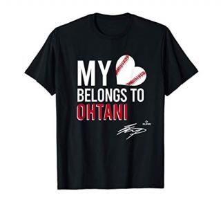 My Heart Belongs To Shohei Ohtani T-Shirt