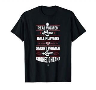 Shohei Ohtani - Real Smart Women Graphic - Apparel - T-Shirt