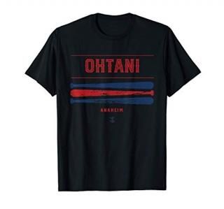 Shohei Ohtani Vintage Baseball Bat Gameday T-Shirt