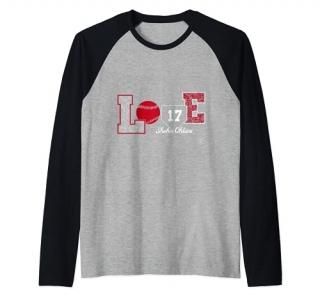 Shohei Ohtani Love Player Gameday Raglan Baseball Tee