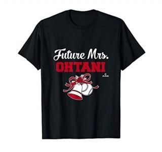 Future Mrs. Shohei Ohtani Sports Apparel T-Shirt