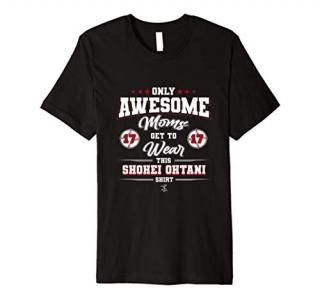 Shohei Ohtani - Awesome Moms - Apparel - Premium T-Shirt
