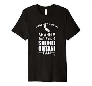 Shohei Ohtani I May Not Live In Apparel - Premium T-Shirt