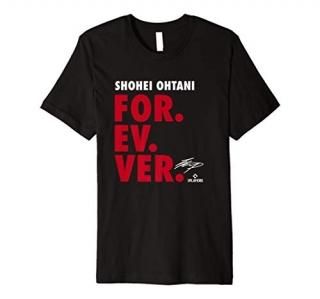 Shohei Ohtani Forever Baseball Sports - Apparel Premium T-Shirt