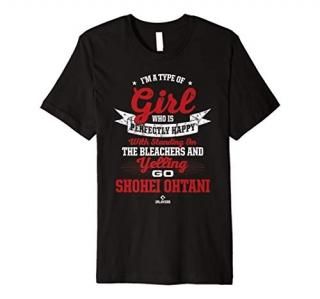 Shohei Ohtani Im a Type of Girl Premium T-Shirt