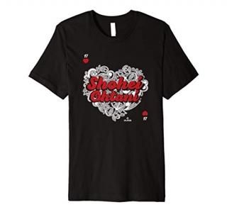 Shohei Ohtani Queen of Heart Premium T-Shirt