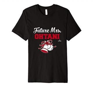 Future Mrs. Shohei Ohtani Sports Apparel Premium T-Shirt