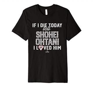 I Loved Him Shohei Ohtani Premium T-Shirt