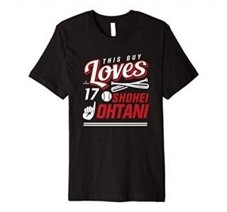 This Guy Loves Shohei Ohtani Premium T-Shirt