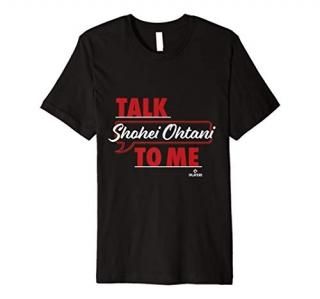 Talk To Me Shohei Ohtani Premium T-Shirt