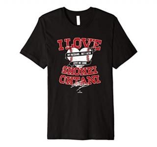 I Love Shohei Ohtani Premium T-Shirt