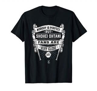 Shohei Ohtani Nobody Is Perfect Graphic - Apparel - T-Shirt
