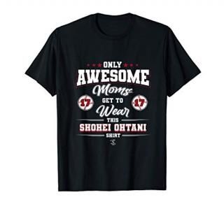 Shohei Ohtani - Awesome Moms - Apparel - T-Shirt