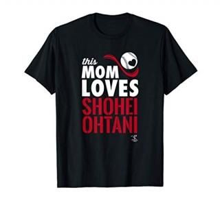 Shohei Ohtani This Mom Loves T-Shirt