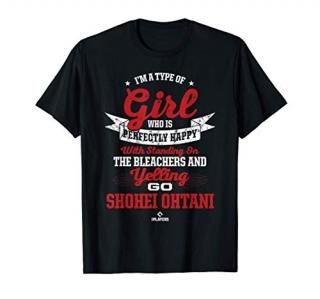 Shohei Ohtani Im a Type of Girl T-Shirt
