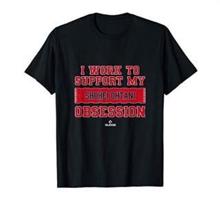 I Work To Support My Shohei Ohtani Obsession Apparel T-Shirt