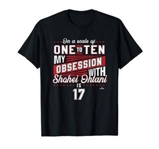 Shohei Ohtani On A Scale of One To Ten T-Shirt