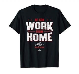 Shohei Ohtani He Can Work From Home T-Shirt