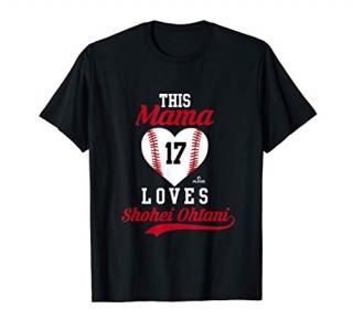 This Mama Loves Shohei Ohtani Sports Apparel T-Shirt