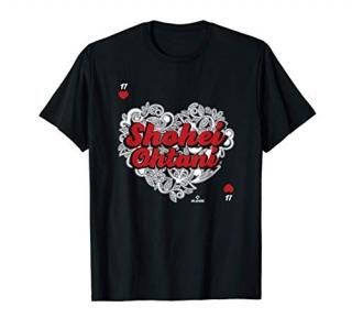 Shohei Ohtani Queen of Heart T-Shirt