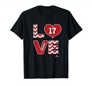 Shohei Ohtani Love Ball T-Shirt