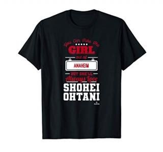 Shohei Ohtani You Can Take The Girl Out Of T-Shirt