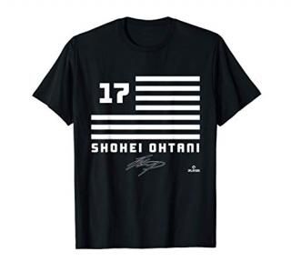 Shohei Ohtani Flag Name T-Shirt