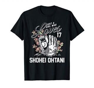 Just a Girl who Loves Shohei Ohtani T-Shirt