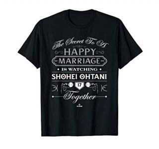 Shohei Ohtani Happy Marriage T-Shirt