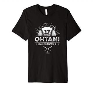 Shohei Ohtani Fearless Premium T-Shirt