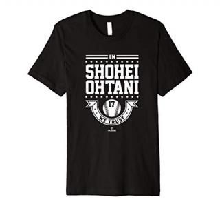 Shohei Ohtani We Trust Premium T-Shirt