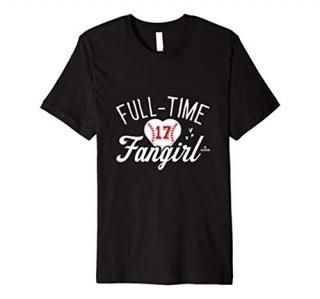Shohei Ohtani Full-Time Fangirl Premium T-Shirt